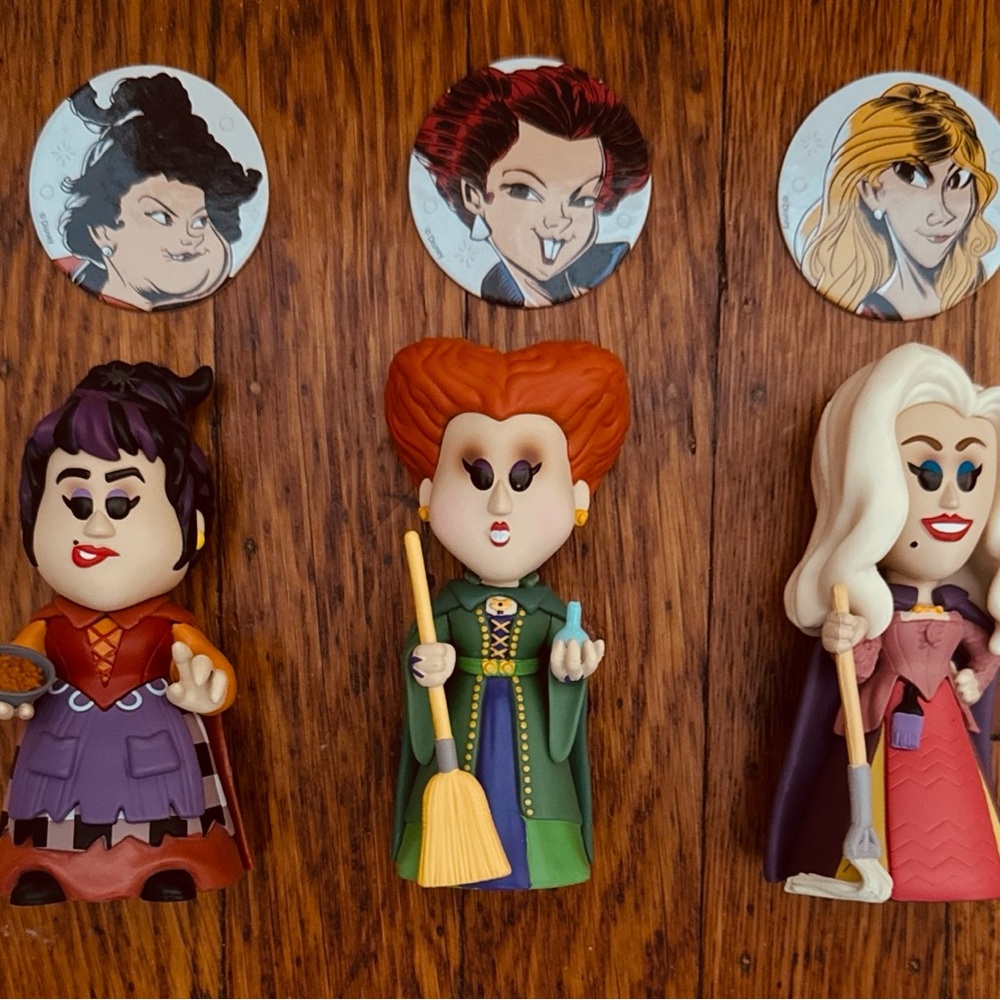 Funko Soda Hocus Pocus 3 Piece Set